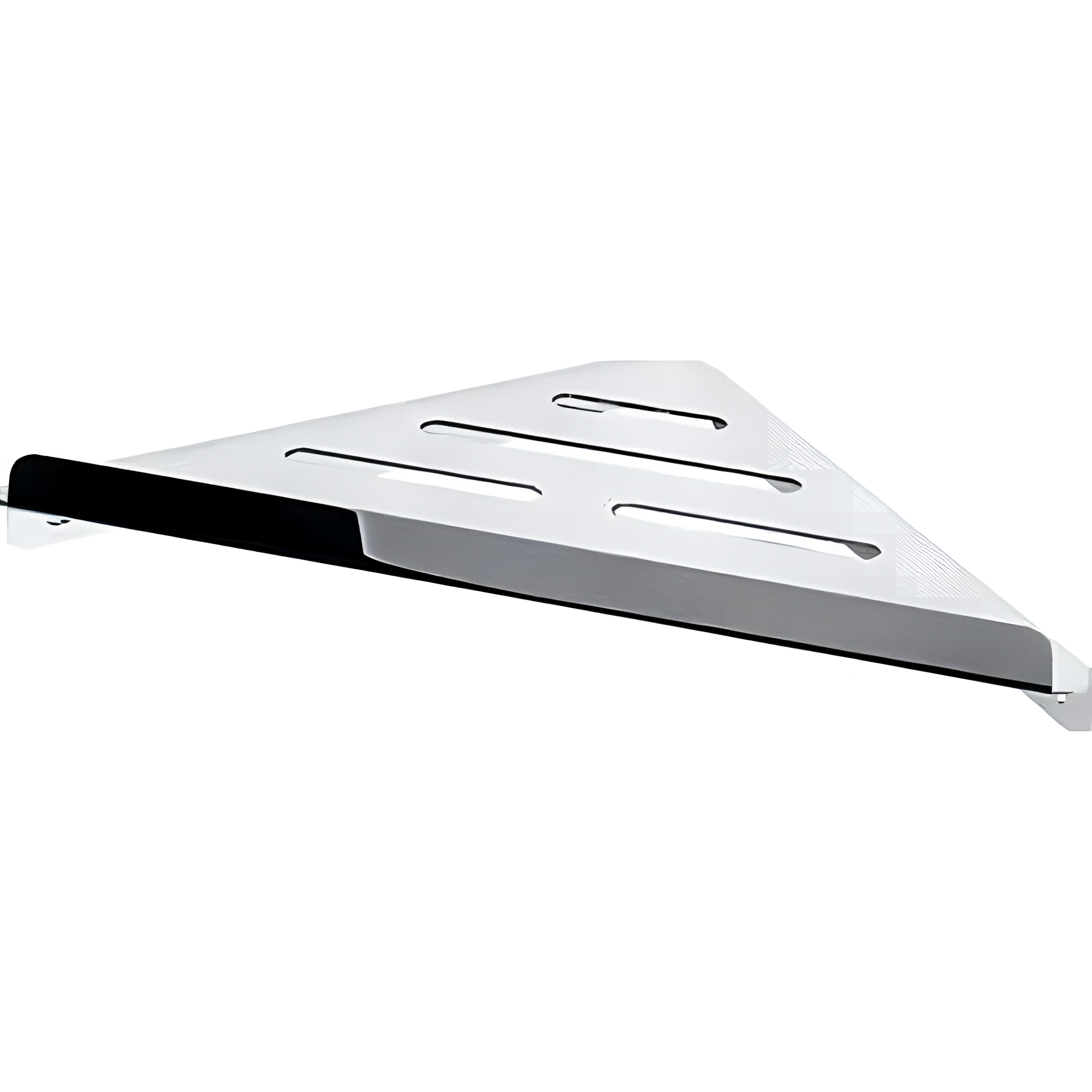 sop13 Sarok szappantartó, 204x26x108mm, polírozott