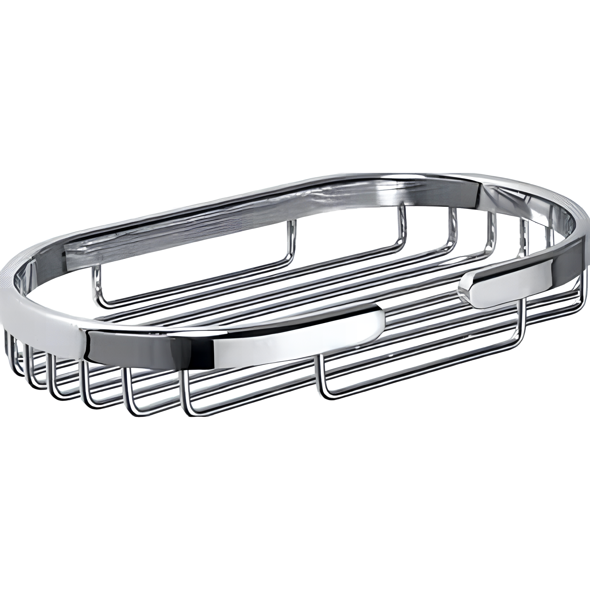 sop15 Szappantartó, 200x30x115mm, polírozott