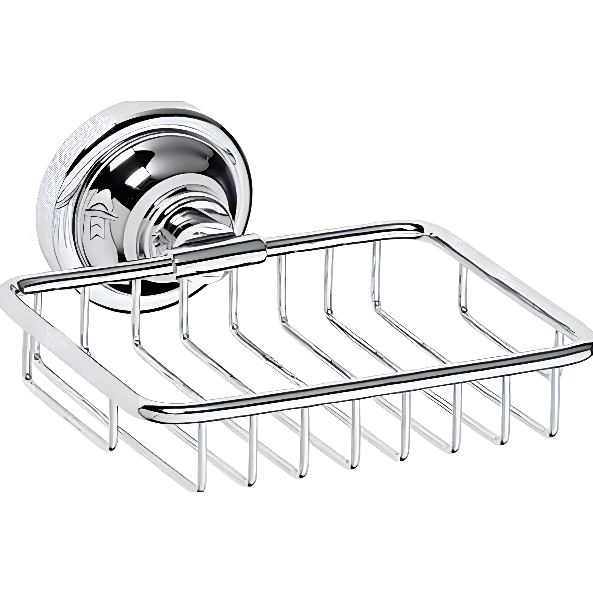 sop17 Szappantartó, 140x65x142mm, króm