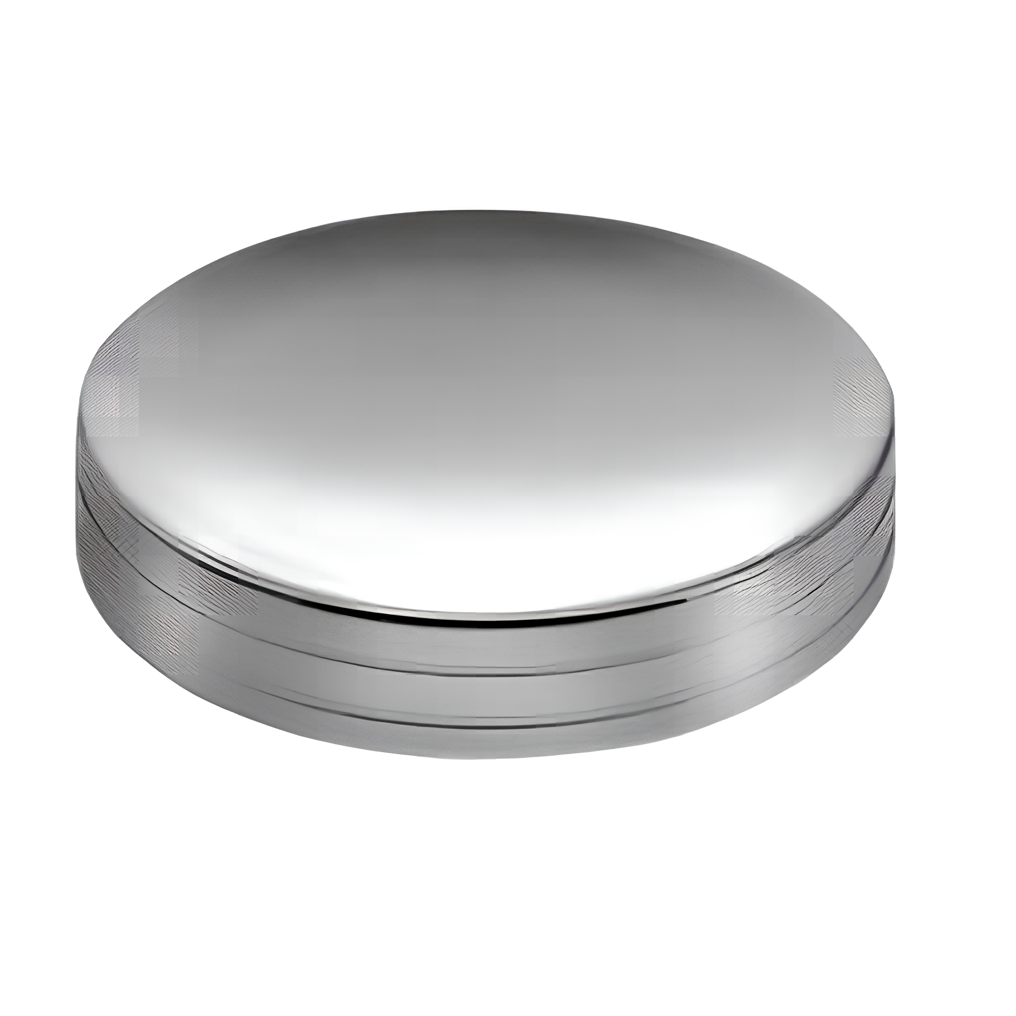 sop3 Szappantartó, fényes inox 110x23x110 mm