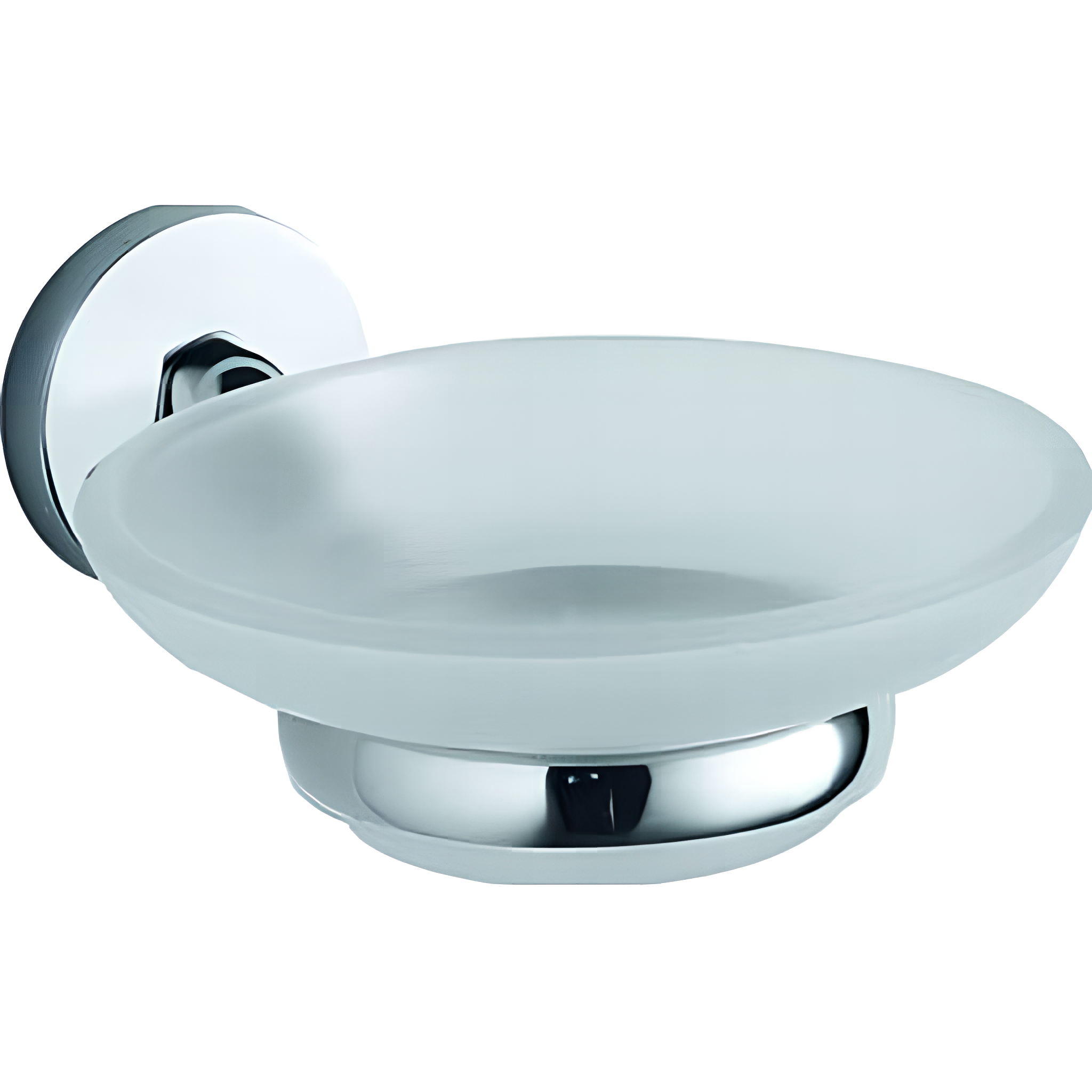 sop7 Szappantartó, 110x60x138mm, króm