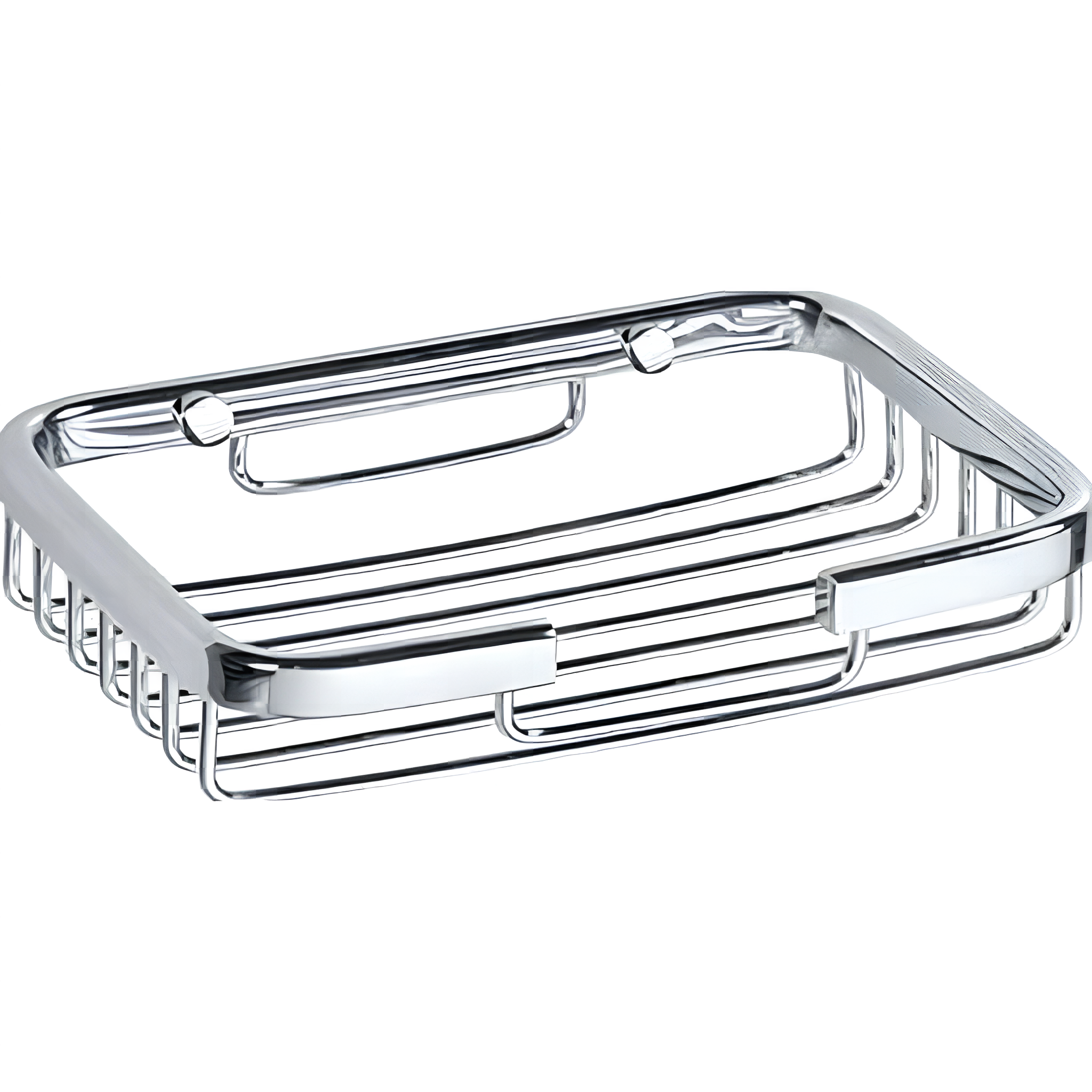 sop9 Szappantartó, 130x30x90mm, polírozott