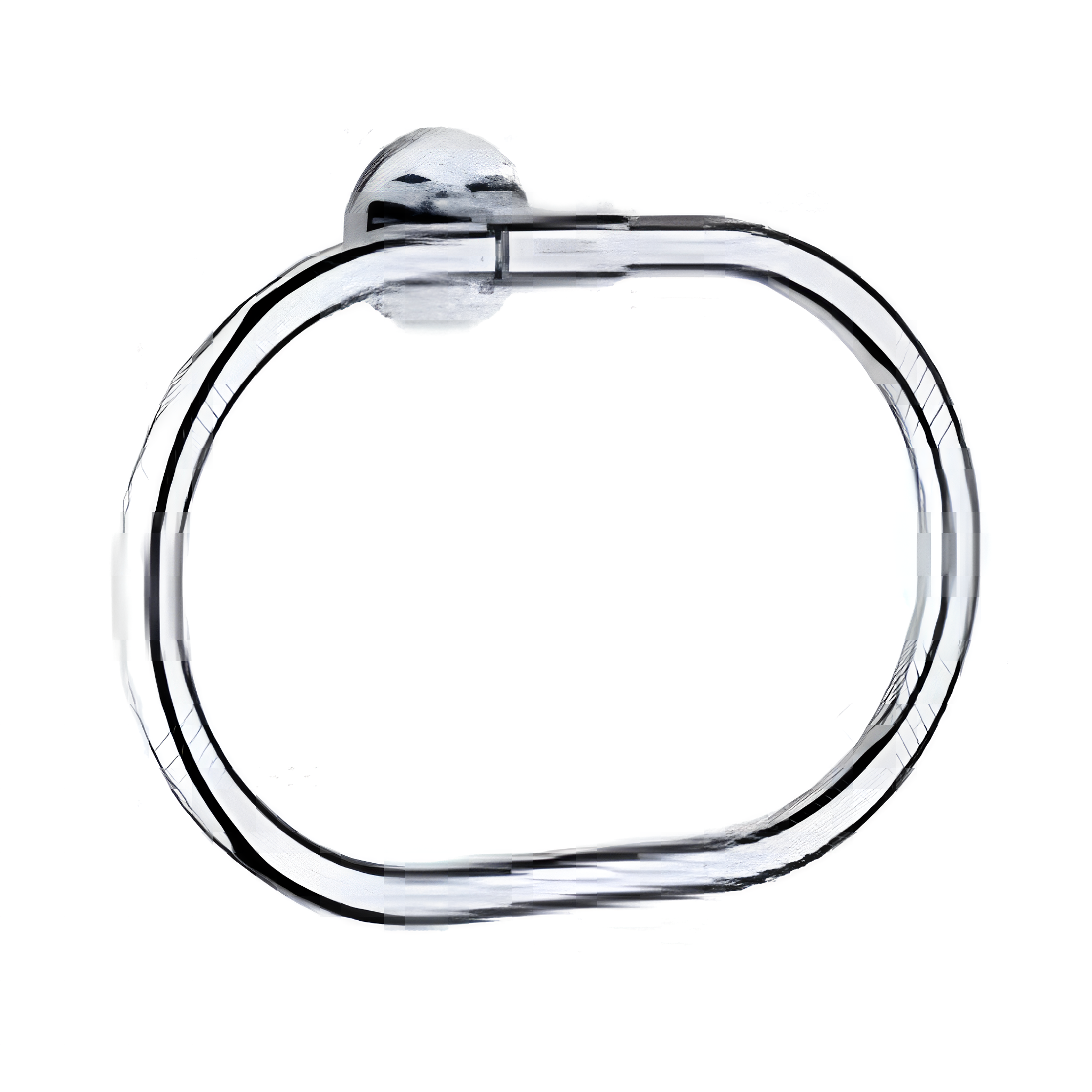 Towel Ring, chrome