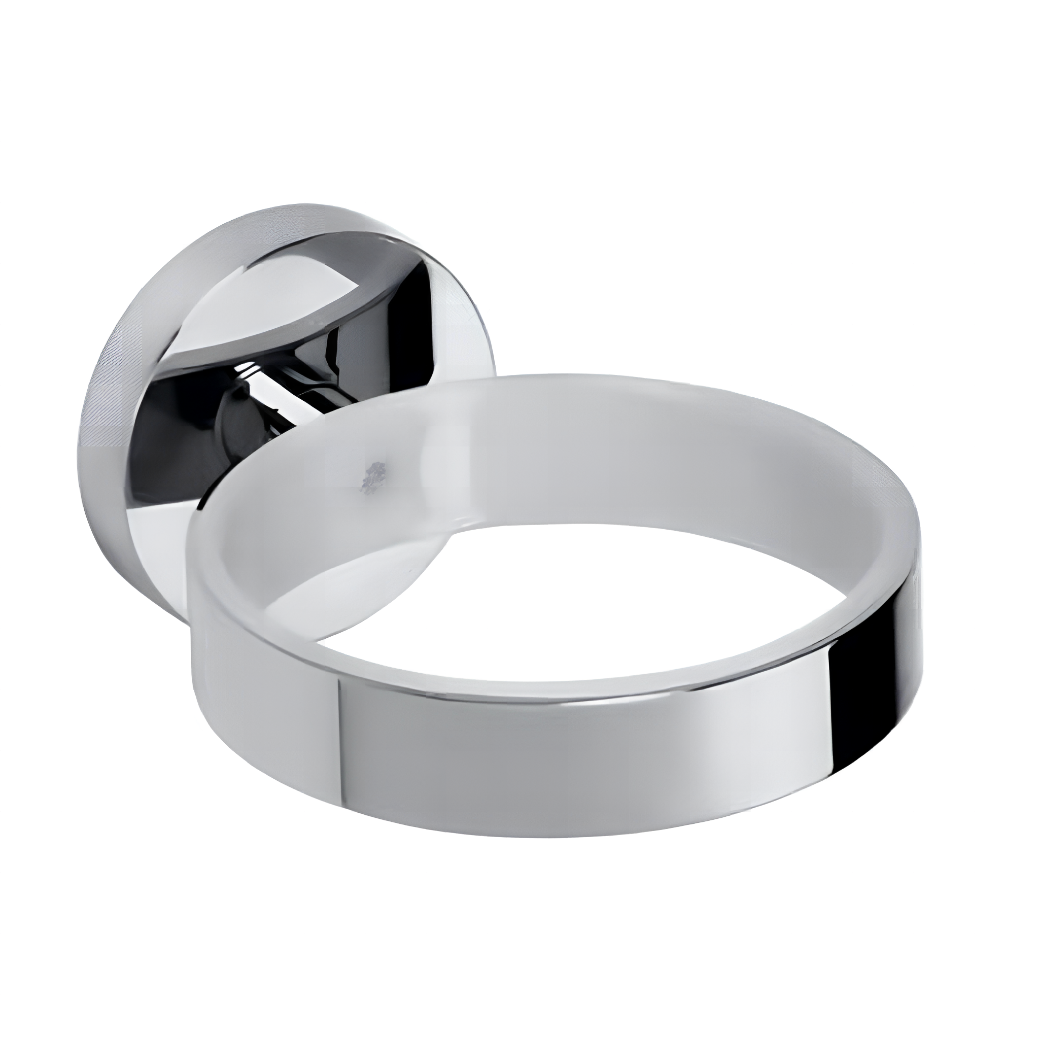 Hajszárító tartó 80x55x100mm, króm