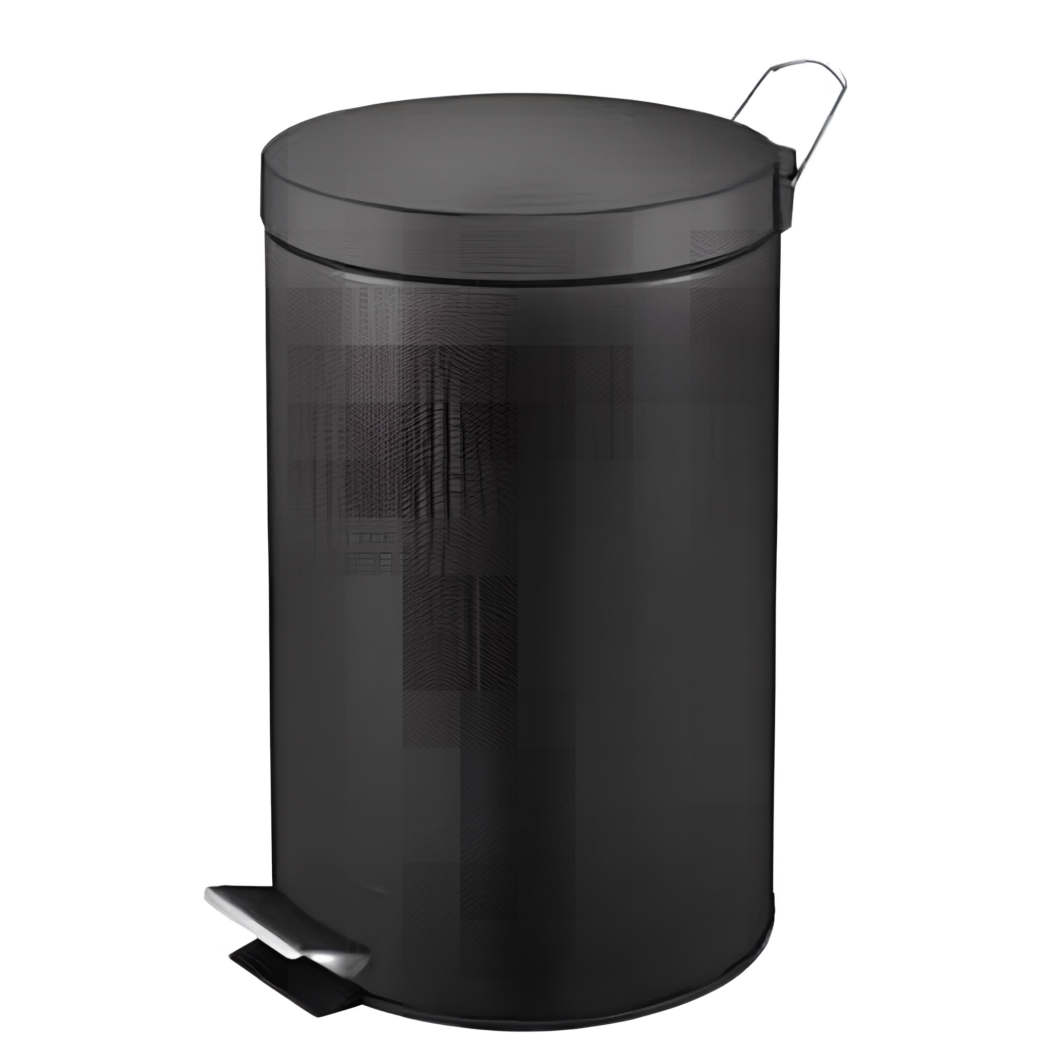 Szemetes 12 literes pedálos 295x255x400mm fekete