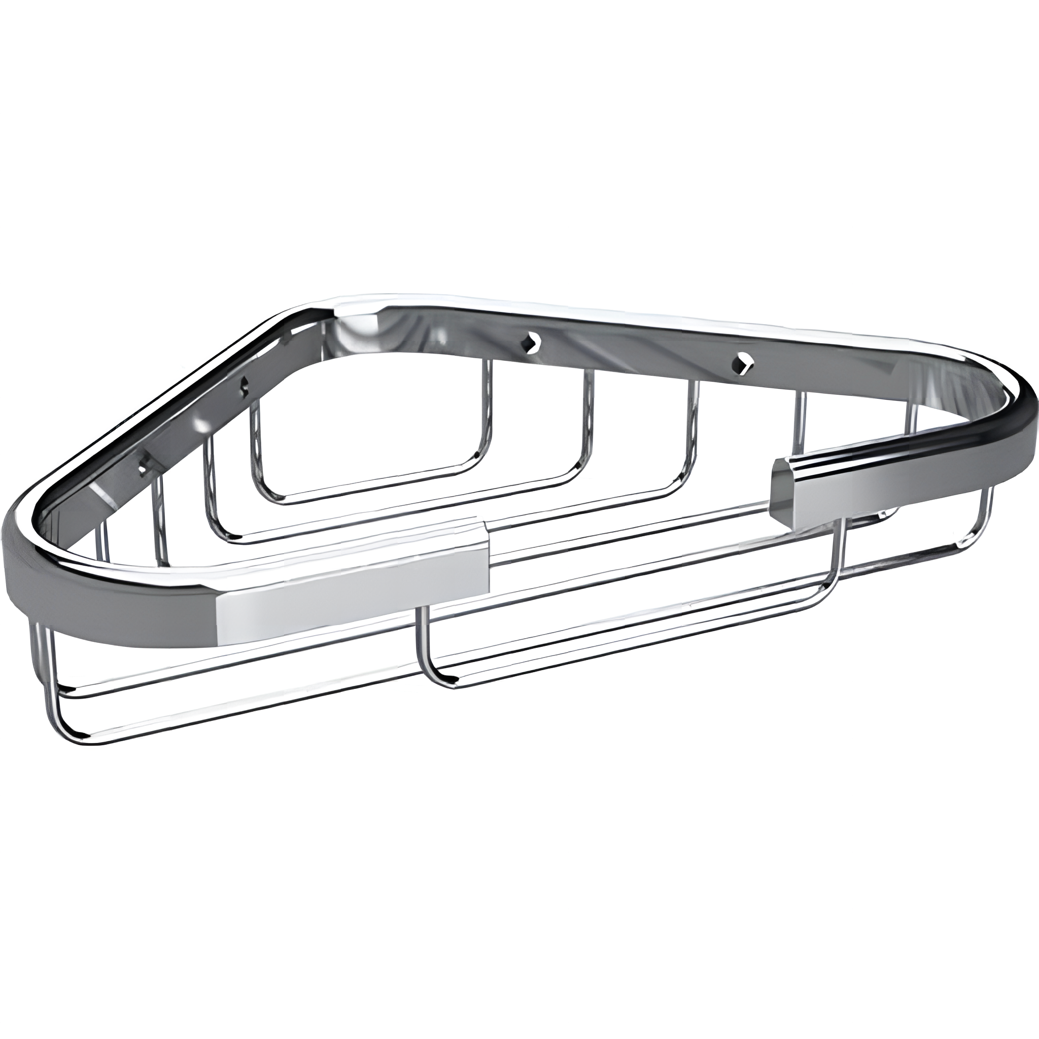 ww1 Sarok szappantartó króm 173x30x111mm, polírozott