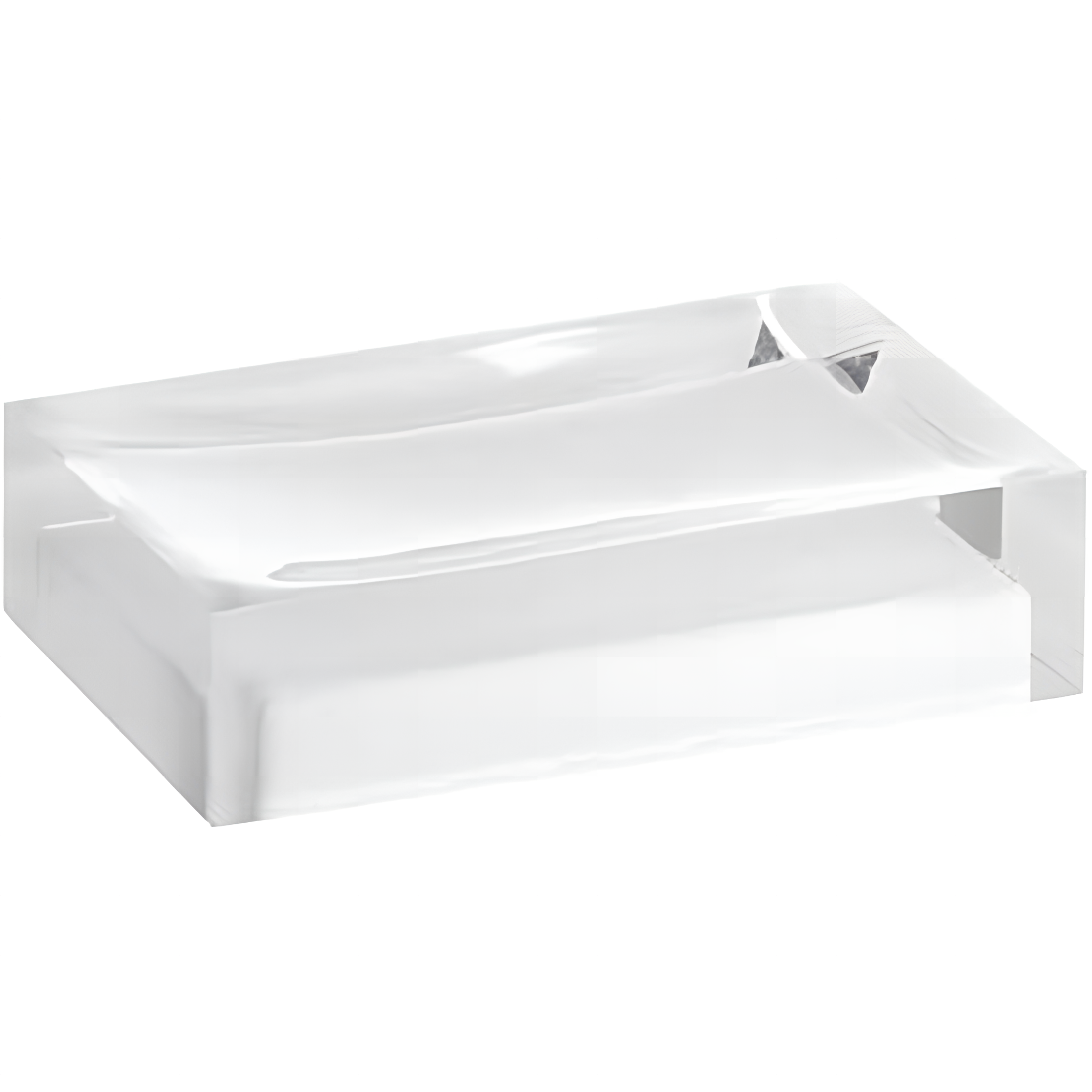 ww2 Szappantartó, 110x30x70mm, fehér