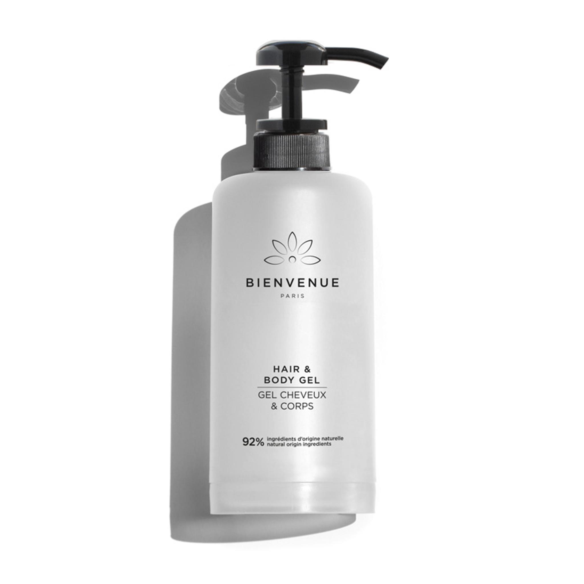 Bienvenue sampon és tusfürdő 400 ml Ecofill adagoló