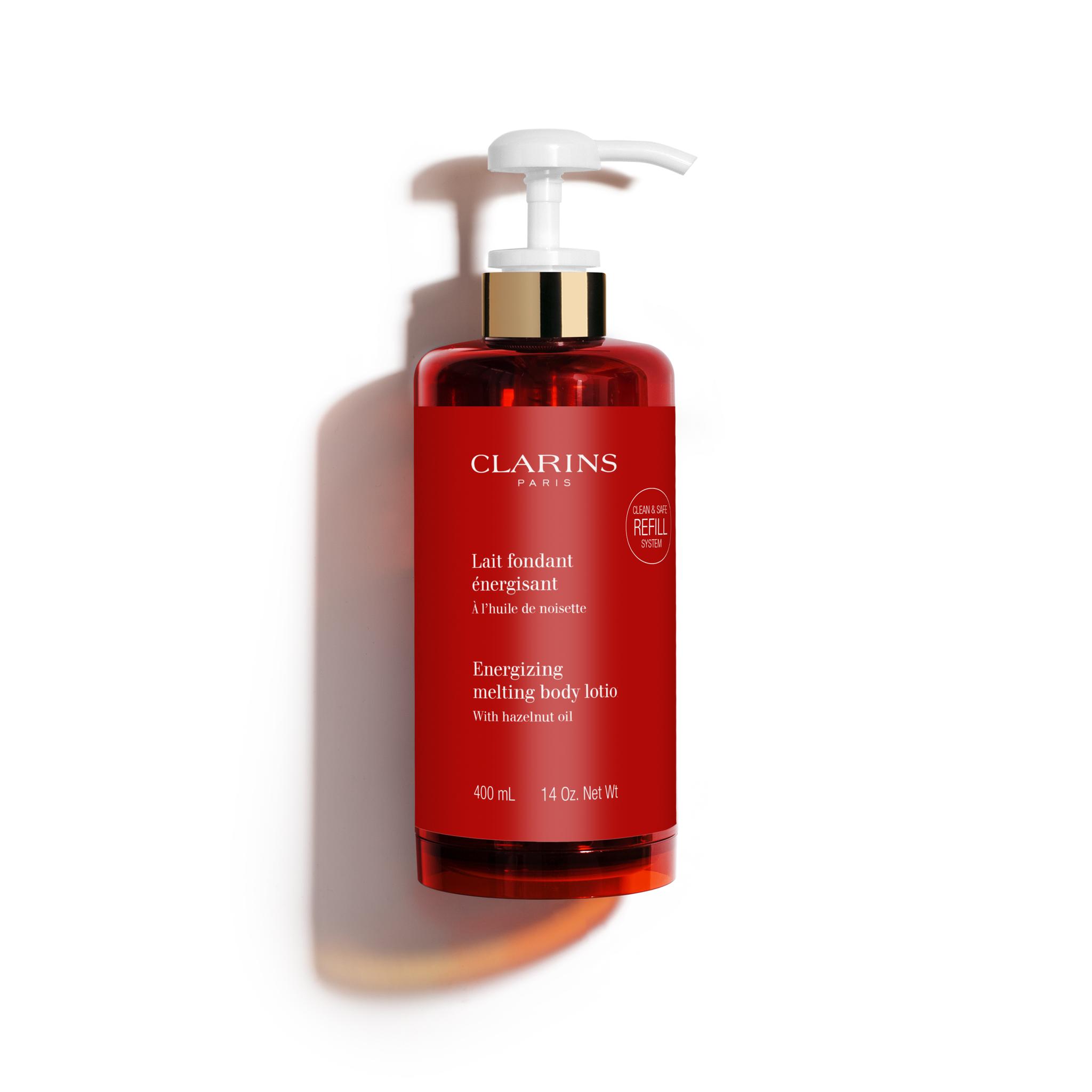 Clarins testápoló 400 ml Ecofill adagoló