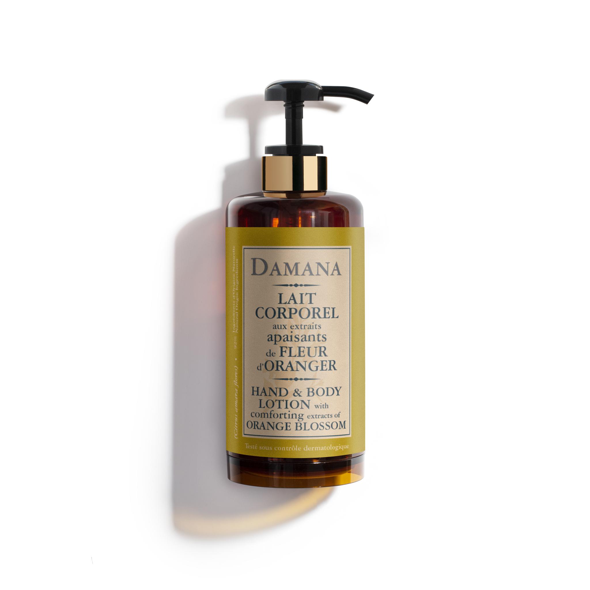 Damana testápoló 400 ml Ecofill adagoló