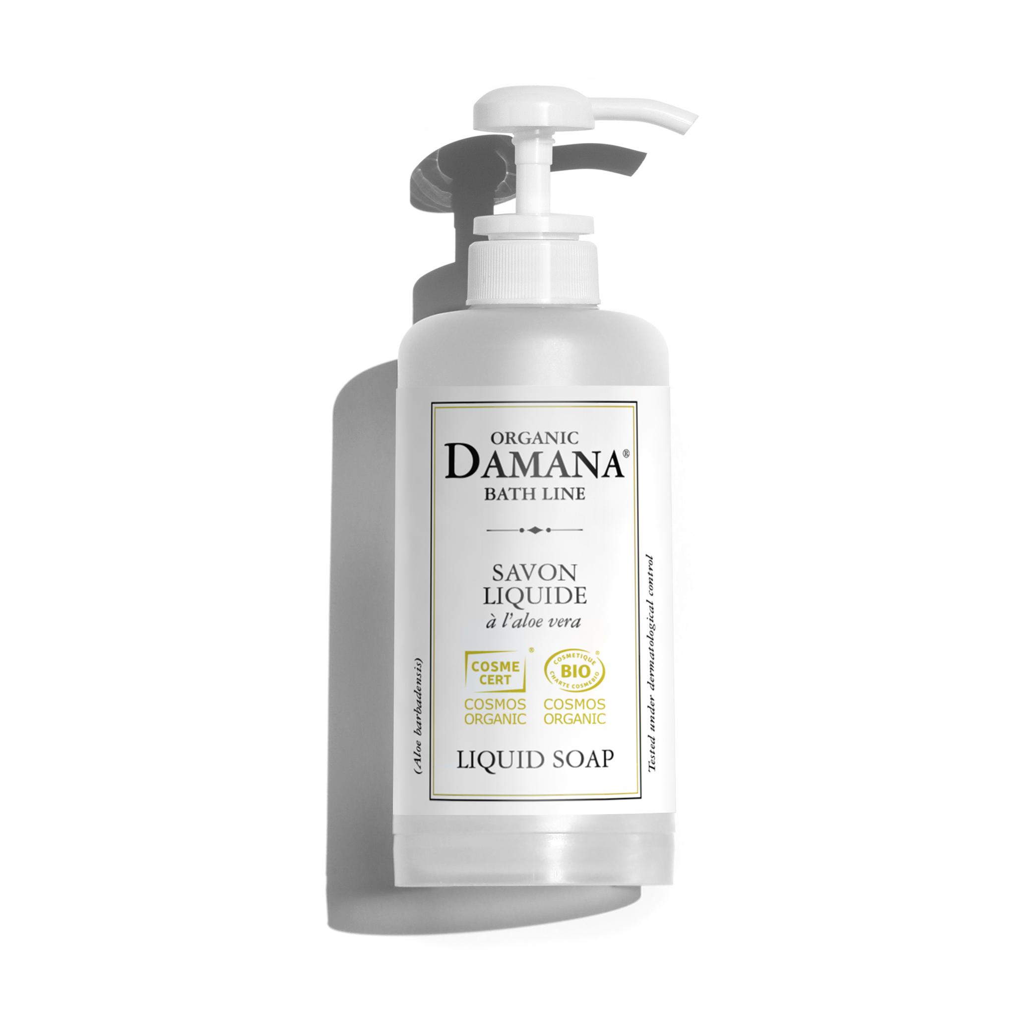 Damana Organic folyékony szappan 400 ml Ecofill adagoló