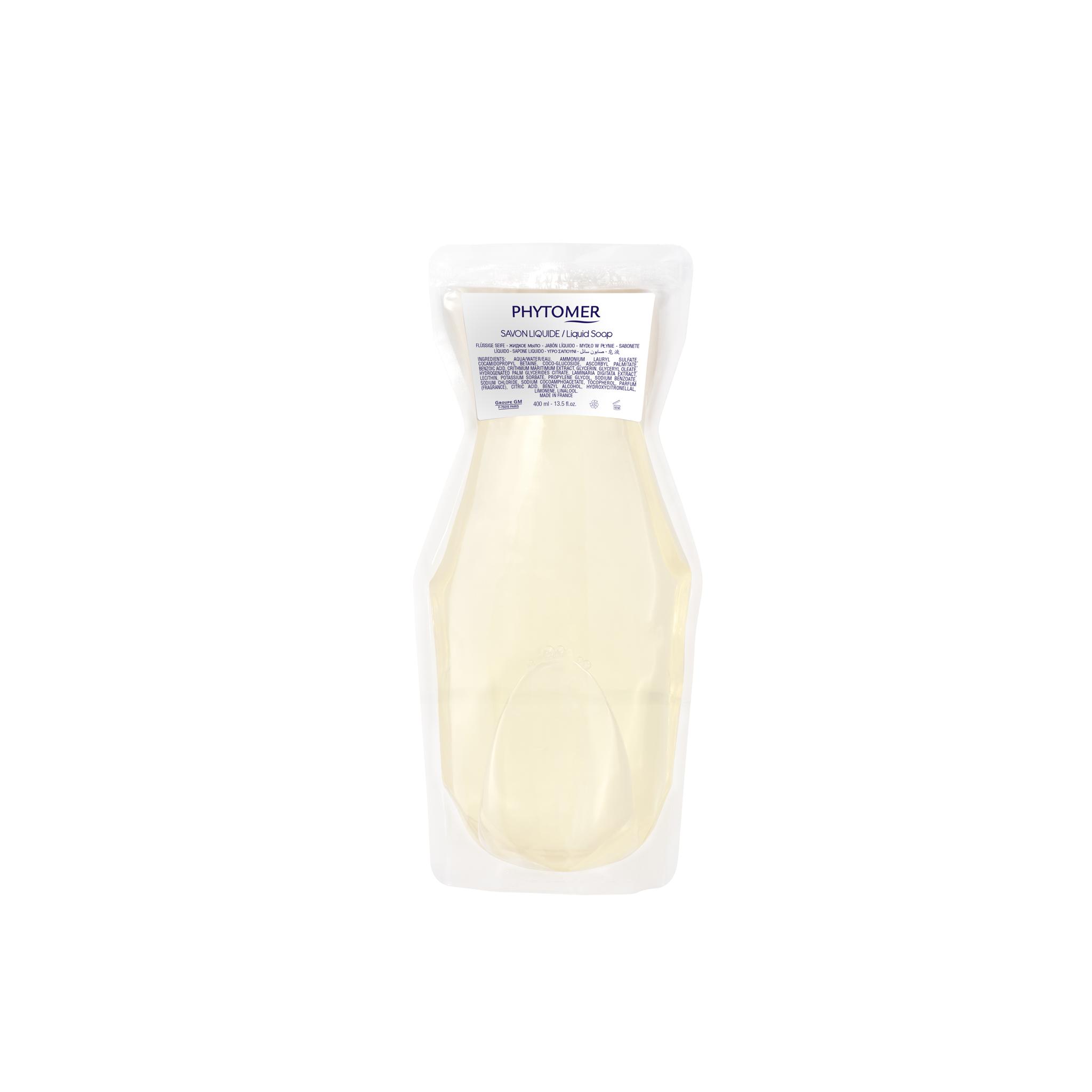 Phytomer folyékony szappan 400 ml Ecofill utántöltő