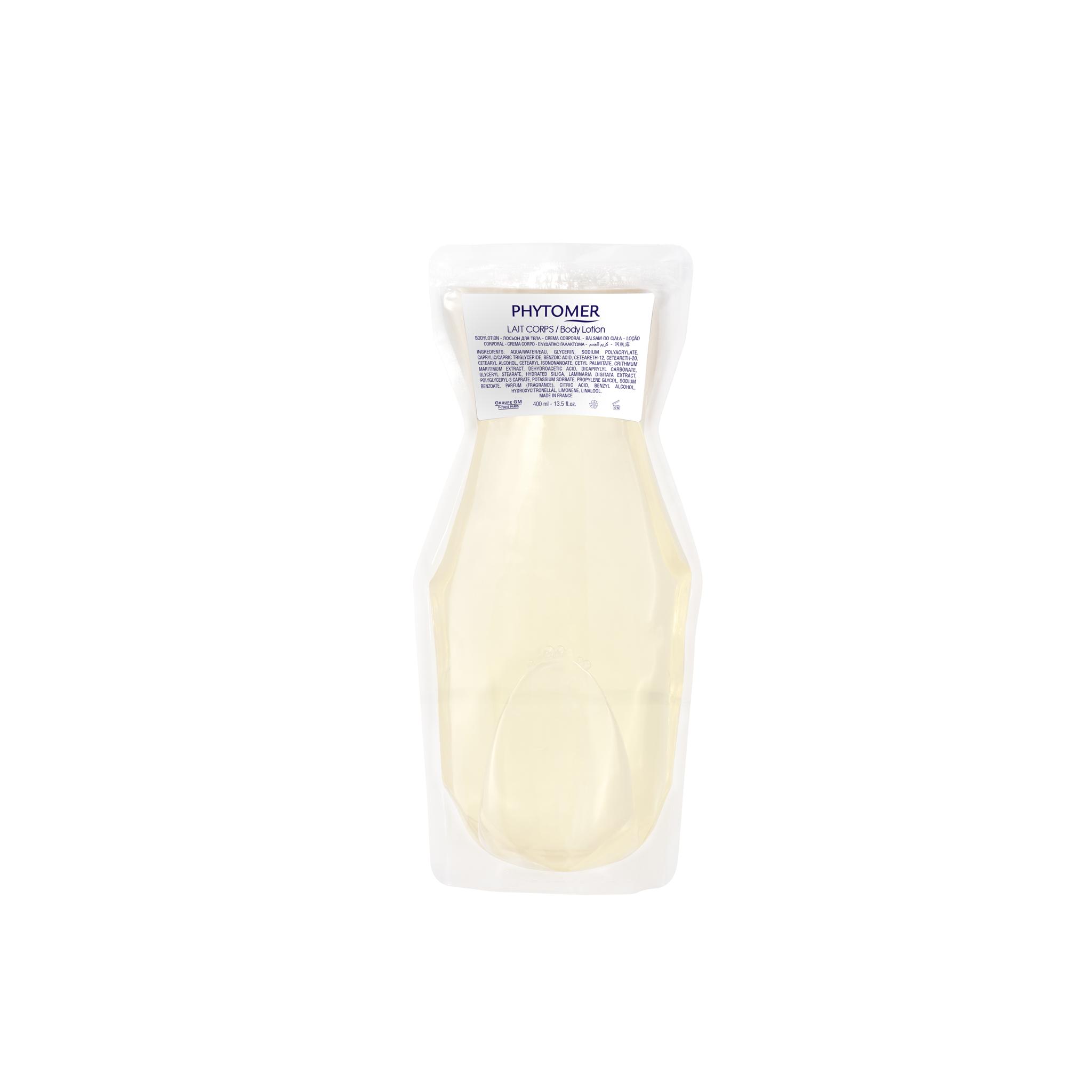 Phytomer testápoló 400 ml Ecofill utántöltő