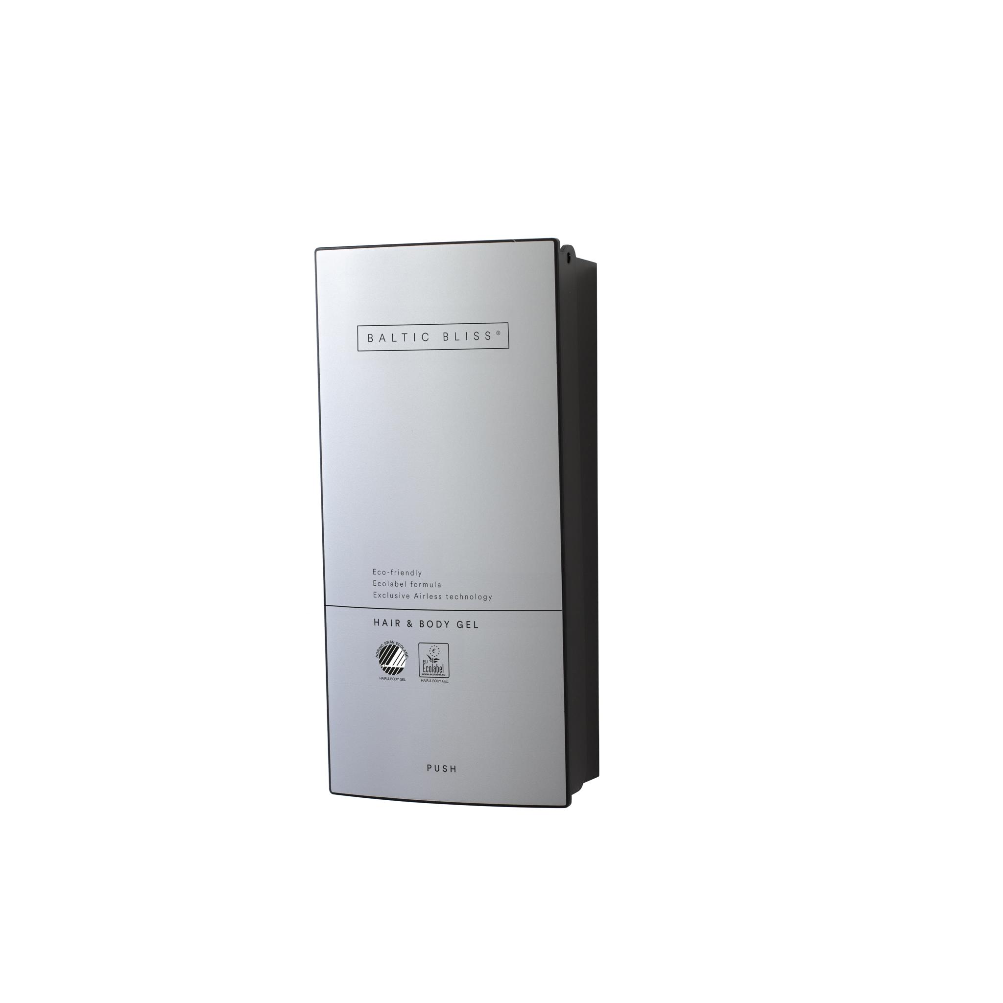 Baltic Bliss sampon és tusfürdő ecosource szürke Baltic Bliss sampon és tusfürdő utántöltő 375 ml