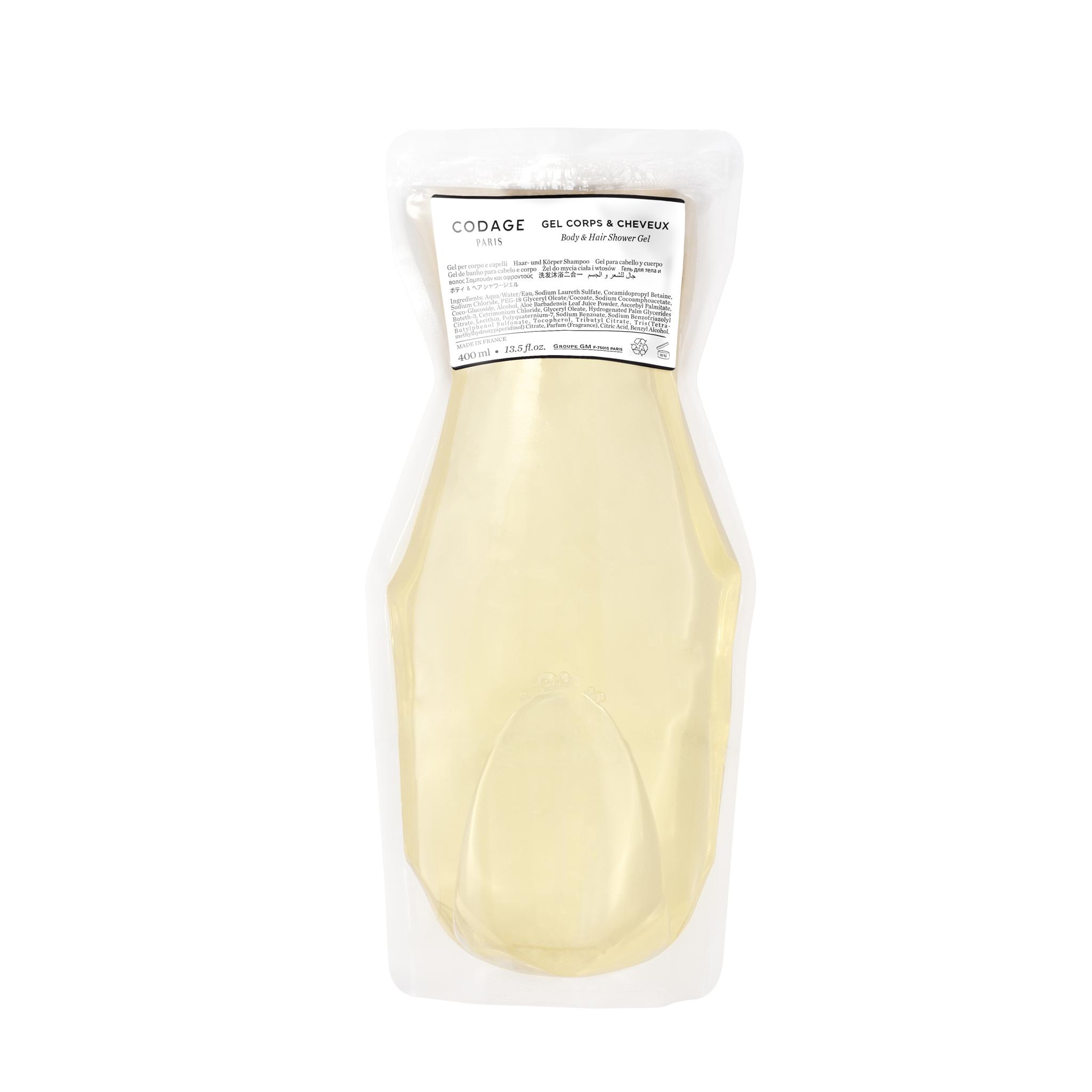 Codage sampon és tusfürdő Ecofill utántöltő 300 ml