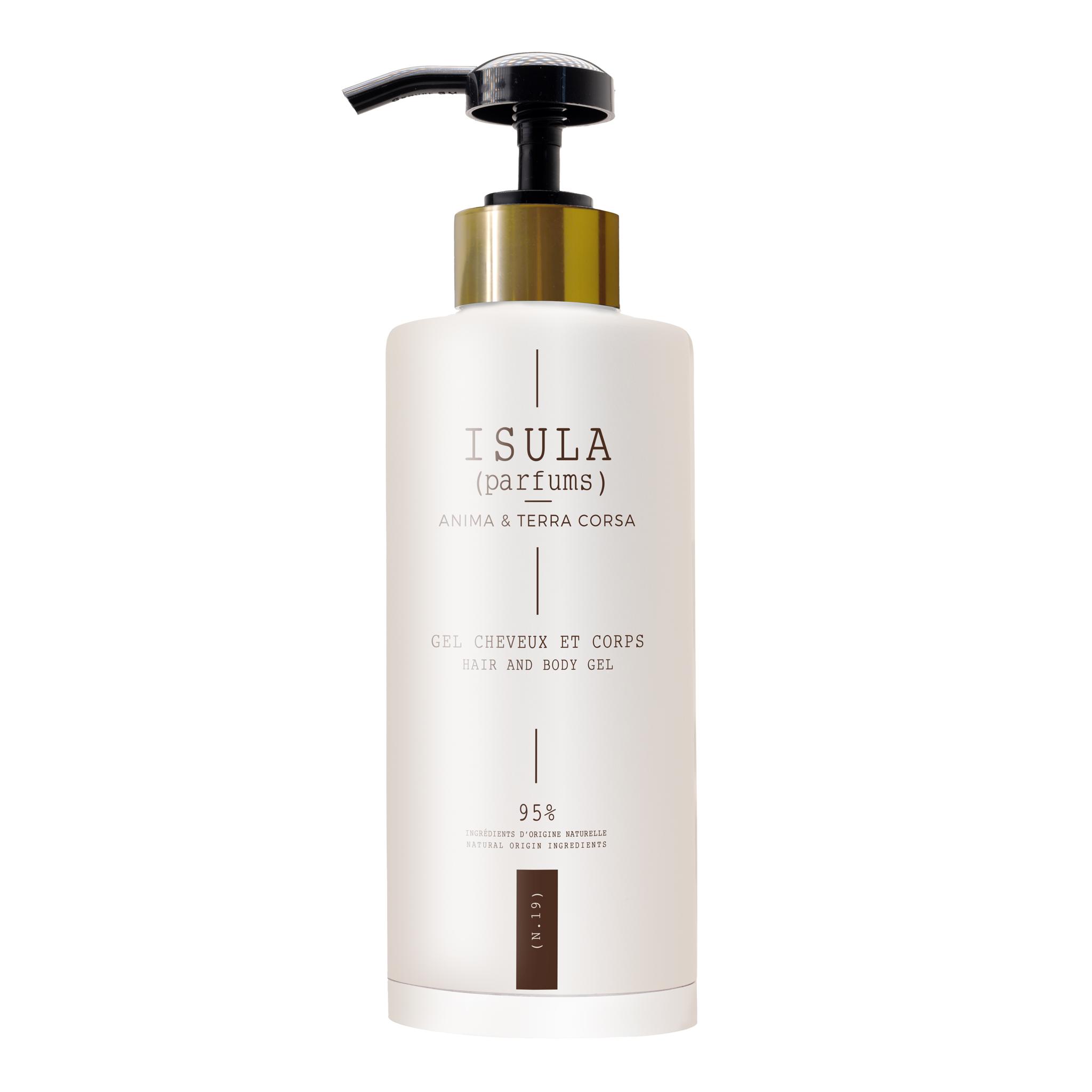 Isula sampon és tusfürdő Ecofill aluminium adagoló 300 ml