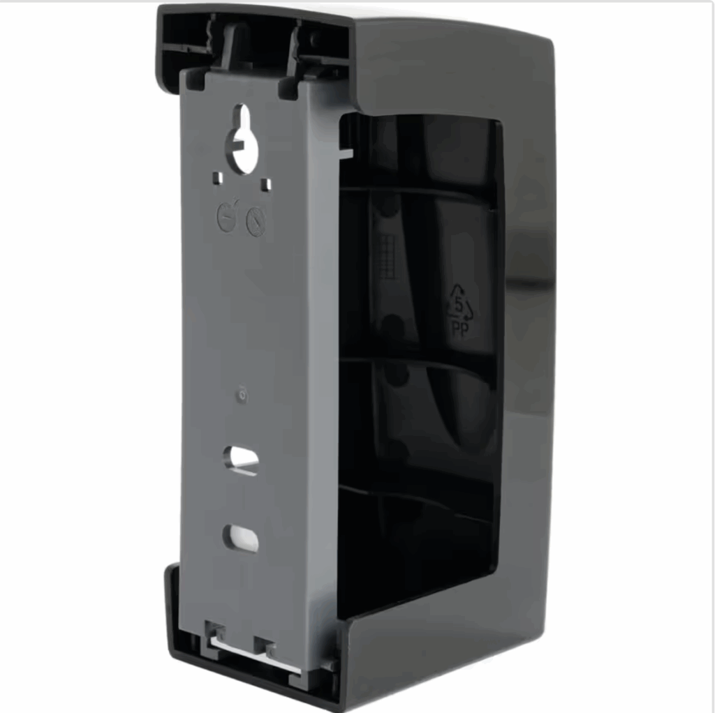 V-AIR SOLID MVP DISPENSER BLACK2 V-Air Solid kehely tartó MVP – fekete