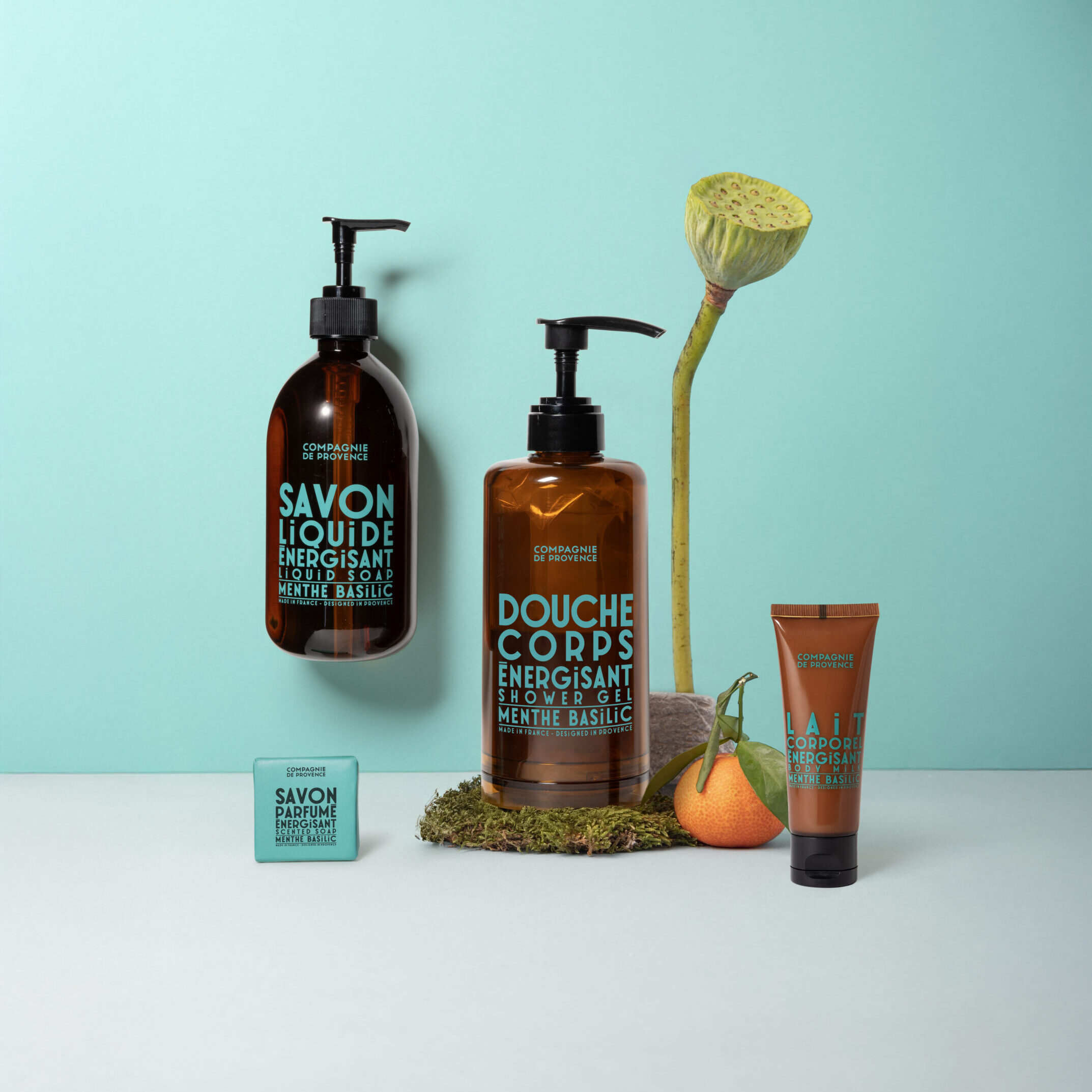 Compagnie de Provence Menthe Sampon 40 ml