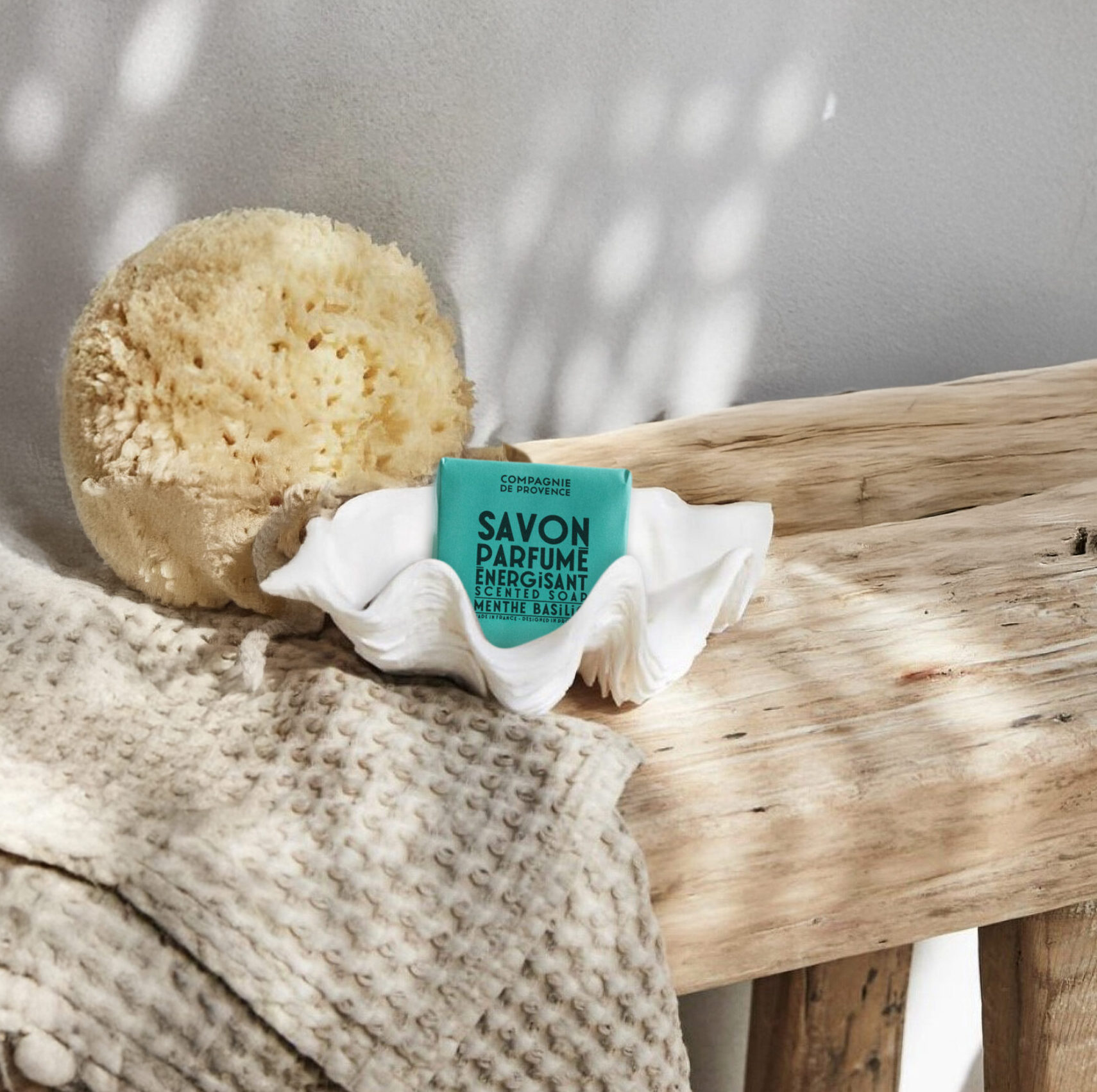 Compagnie de Provence Menthe Szappan 20 g - 0.70 oz