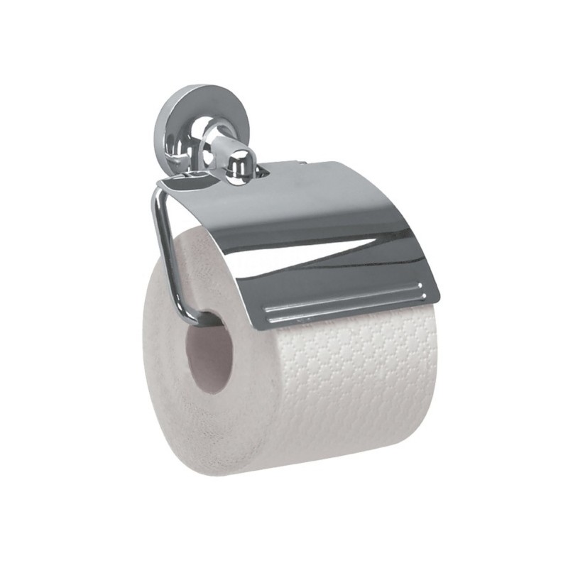 Spirella Wall-mounted toilet roll holder Steel LAGUNE Gray Spirella
