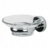 10.06423 Spirella Soap dish to fix Glass & Chromed Steel ATLANTIC Transparent Spirella