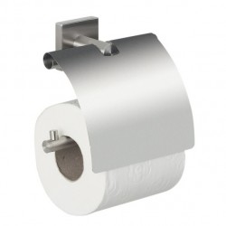 Spirella Wall-mounted toilet roll holder NYO Steel Gray Spirella