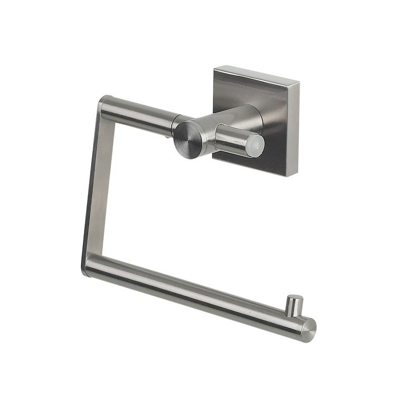 Spirella Wall-mounted toilet roll holder NYO Steel Gray Spirella