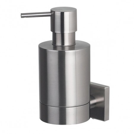 10.15578 Spirella Soap dispenser to fix Chrome-plated stainless steel NYO Spirella Gray
