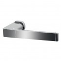 Spirella MILO Wall Toilet Roll Holder Steel Gray Spirella