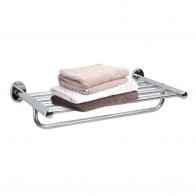 MSV Wall-mounted towel rack to fix in steel ALYSSA Chrome MSV