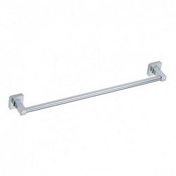 MSV Wall-mounted Zinc Towel Rack LUCCA Chrome MSV