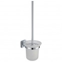 MSV Toilet brush with fixing holder Zinc Chrome LUCCA Chrome MSV