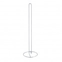 Spirella Toilet Roll Holder on Stand STOCK Chrome Steel Spirella