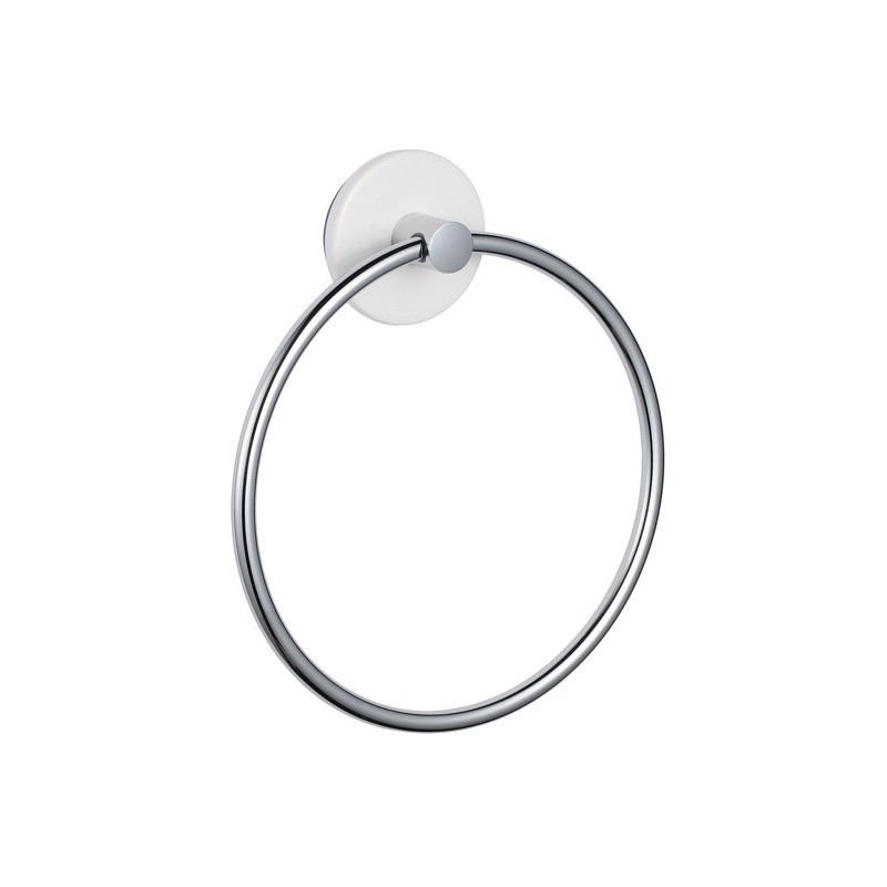 MSV Zinc Wall Towel Ring MALTA S Chrome MSV