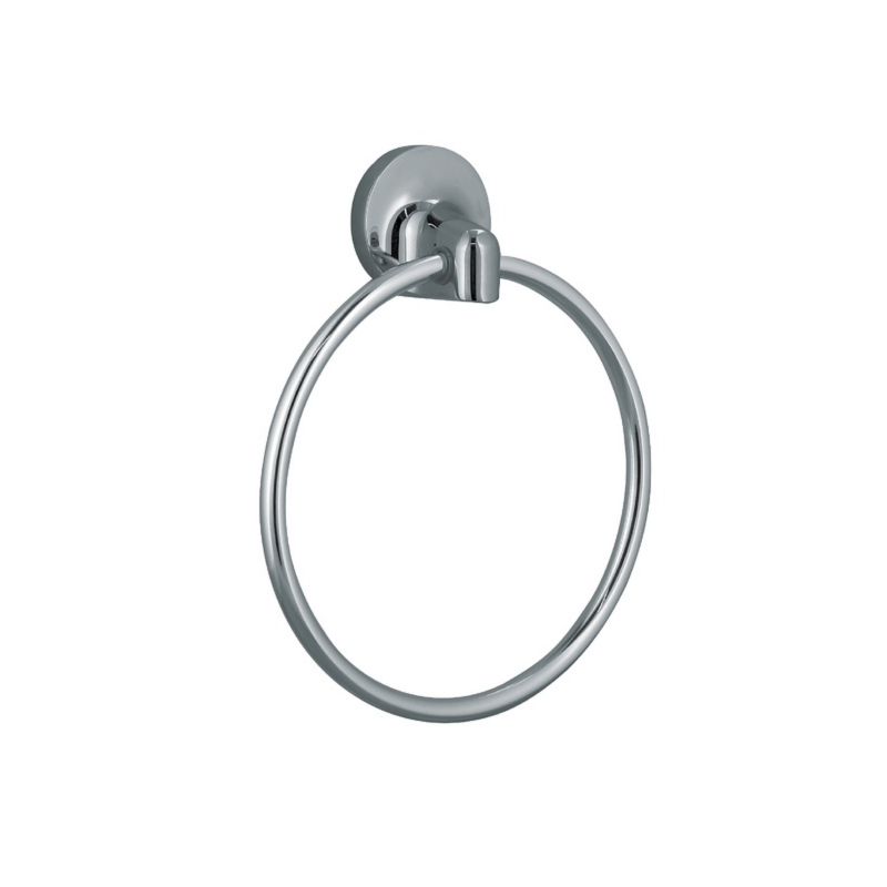 Spirella Wall-mounted towel ring LAGUNE Chrome Spirella