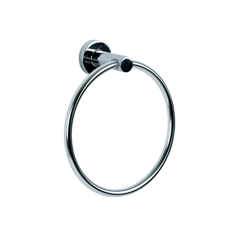 Spirella Ring Wall-mounted towel rack Steel ATLANTIC Chrome Spirella