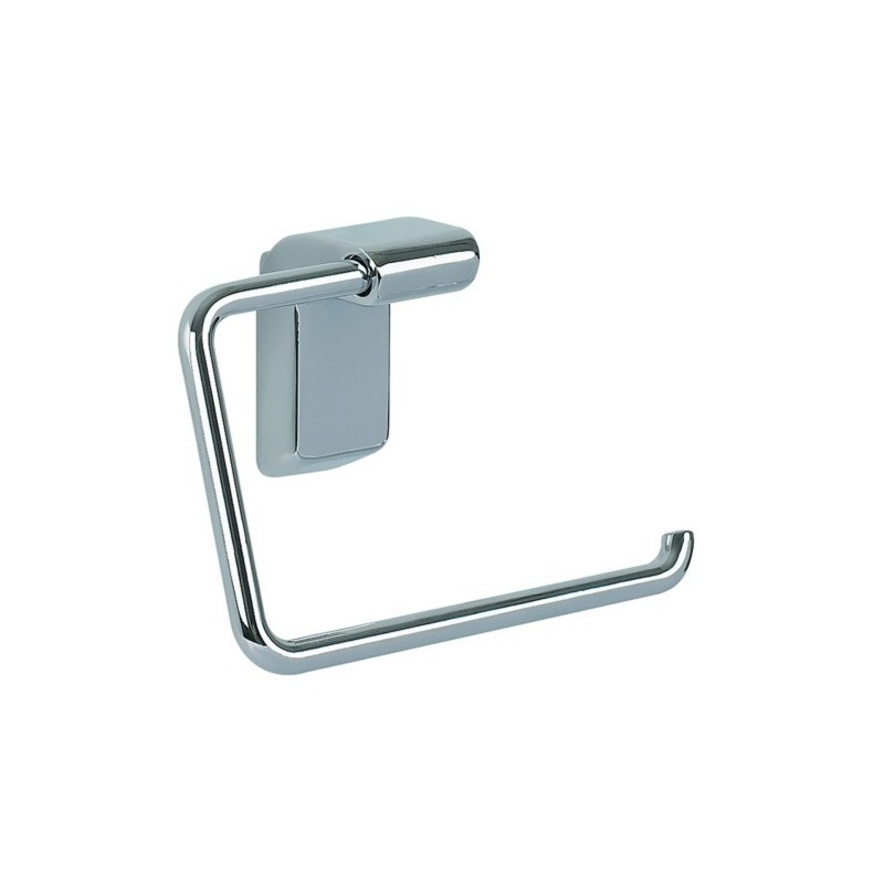 Spirella Toilet roll holder Wall-mounted Steel MAX LIGHT Gray Steel Spirella