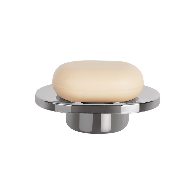 spirella-porte-savon-inox-nyo-gris-poli Spirella Stainless Steel soap dish NYO Polished Gray Spirella