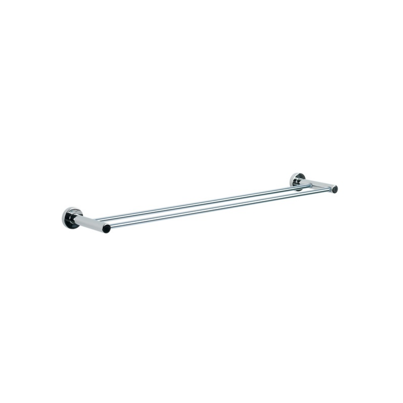 Spirella Double wall-mounted towel rack ATLANTIC Chrome Spirella
