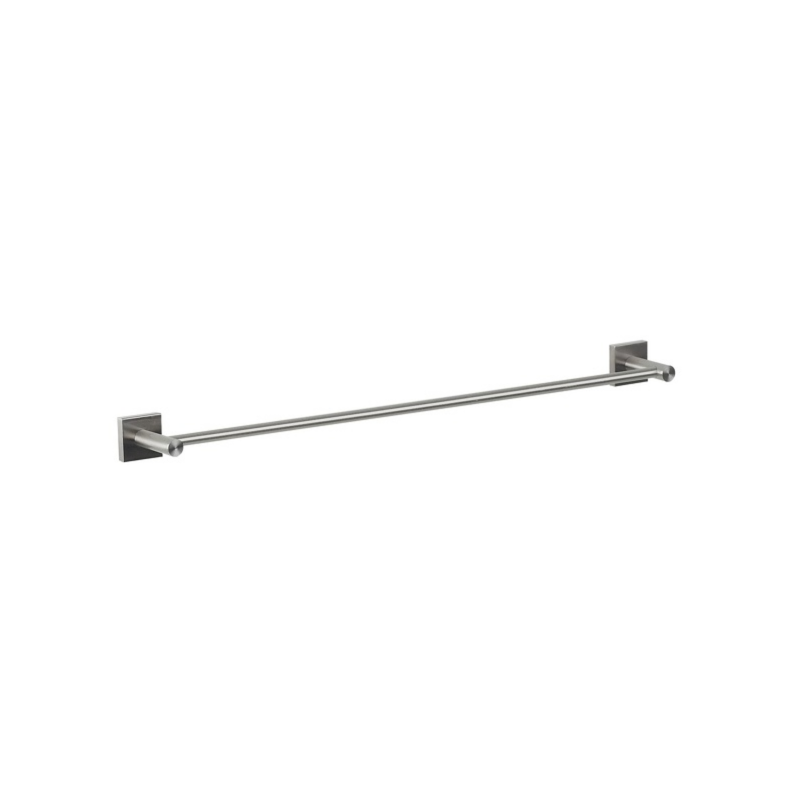Spirella Wall-mounted stainless steel towel rack NYOSTEEL 80cm Brushed Spirella