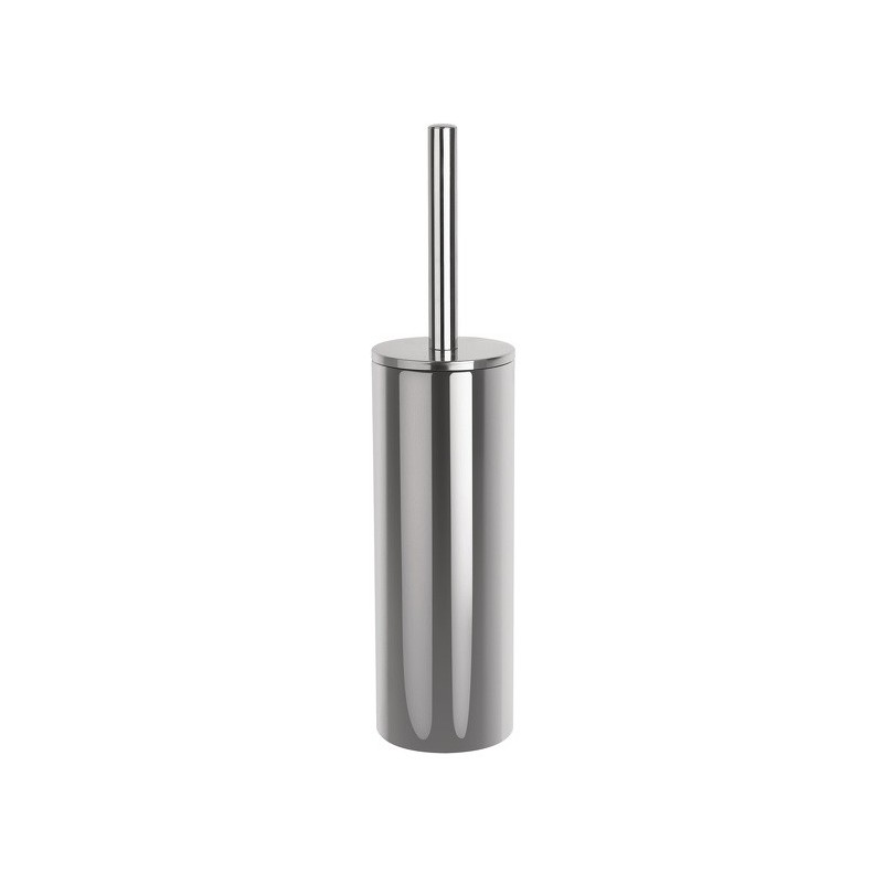 spirella-toilet-brush-with-stainless-steel-support-nyo Spirella Toilet brush with stainless steel holder NYO Polished gray Spirella