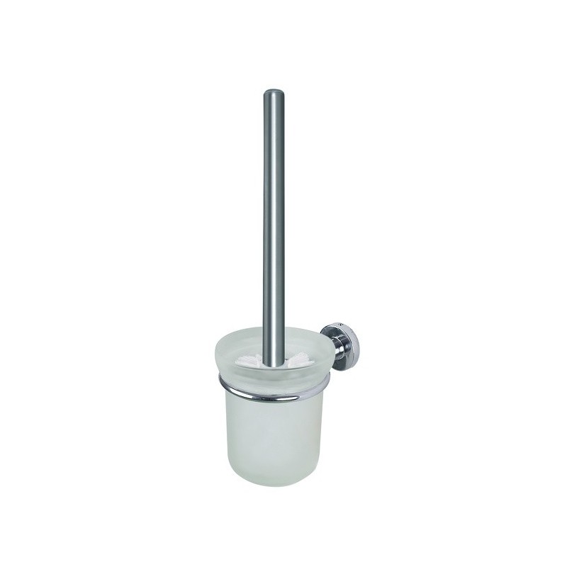 Spirella Toilet brush with ATALNTIC Chrome Steel holder Spirella