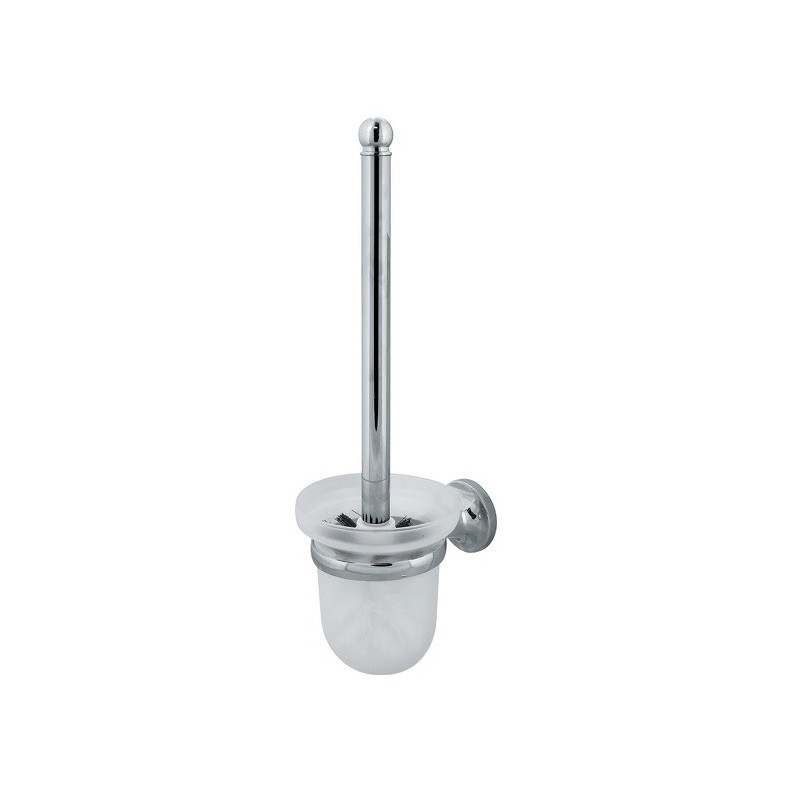 spirella-toilet-brush-with-support-to-fix-lagune-steel Spirella Toilet brush with fixing support LAGUNE Steel Spirella