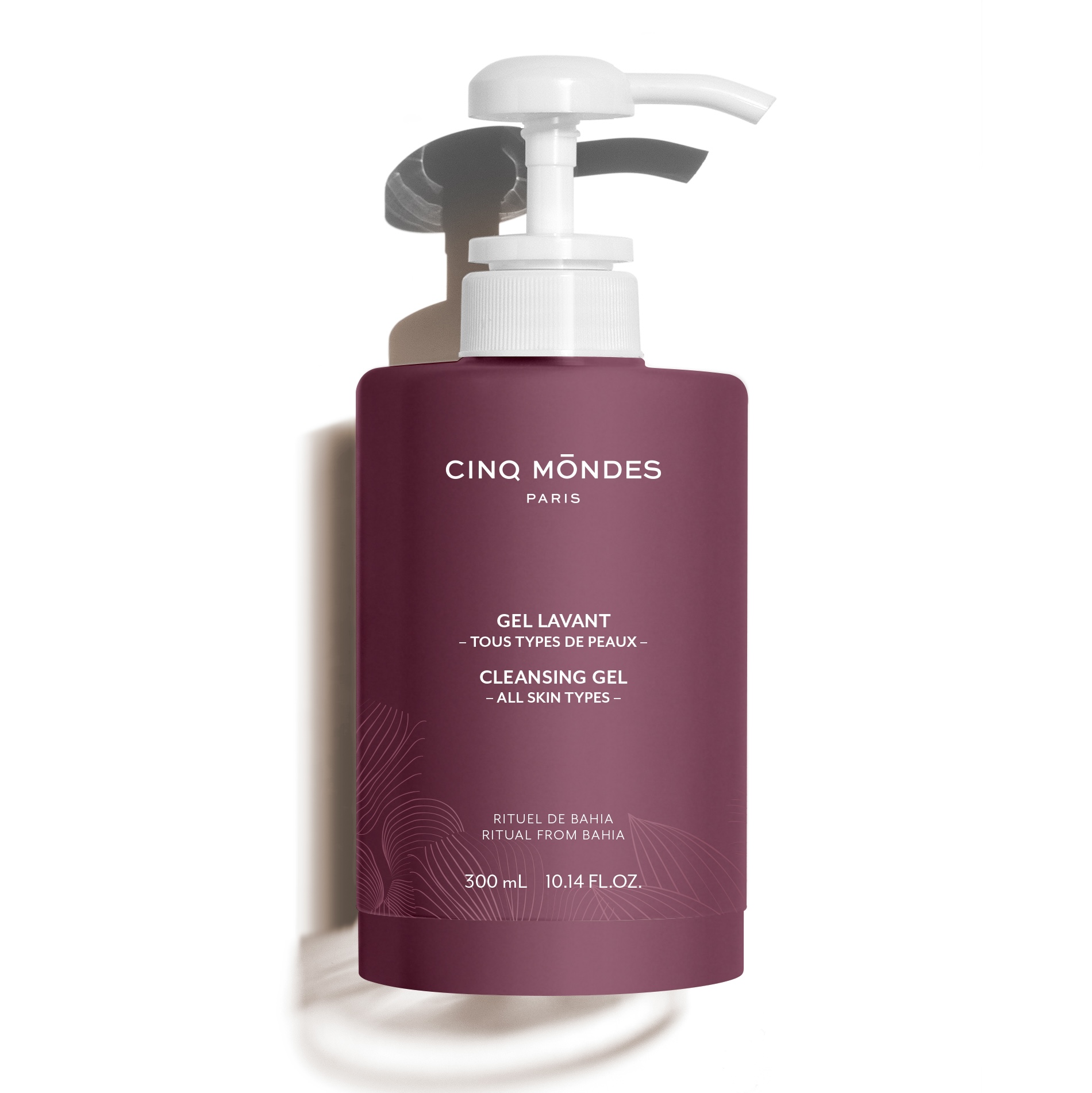 Cinq Mondes tusfürdő 300 ml Ecofill adagoló