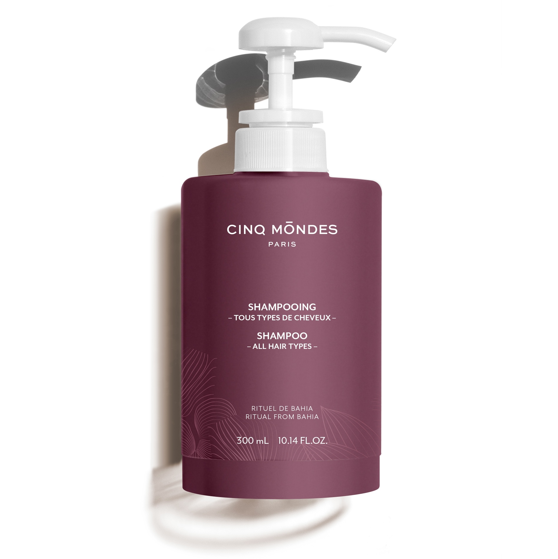 Cinq Mondes sampon 300 ml Ecofill adagoló