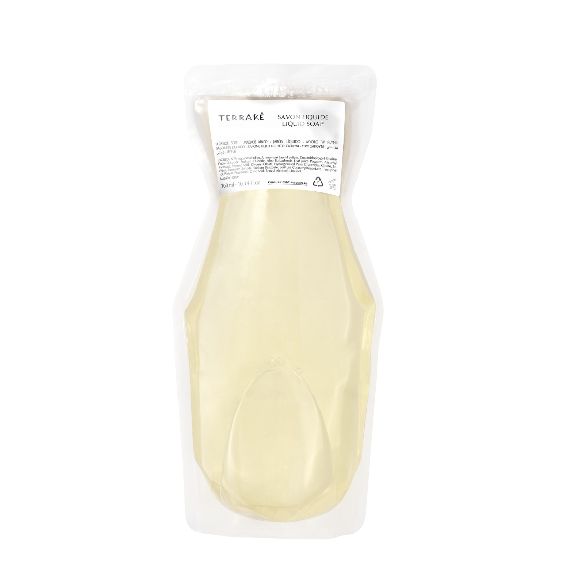 Terrake folyékony szappan 300 ml Ecofill utántöltő