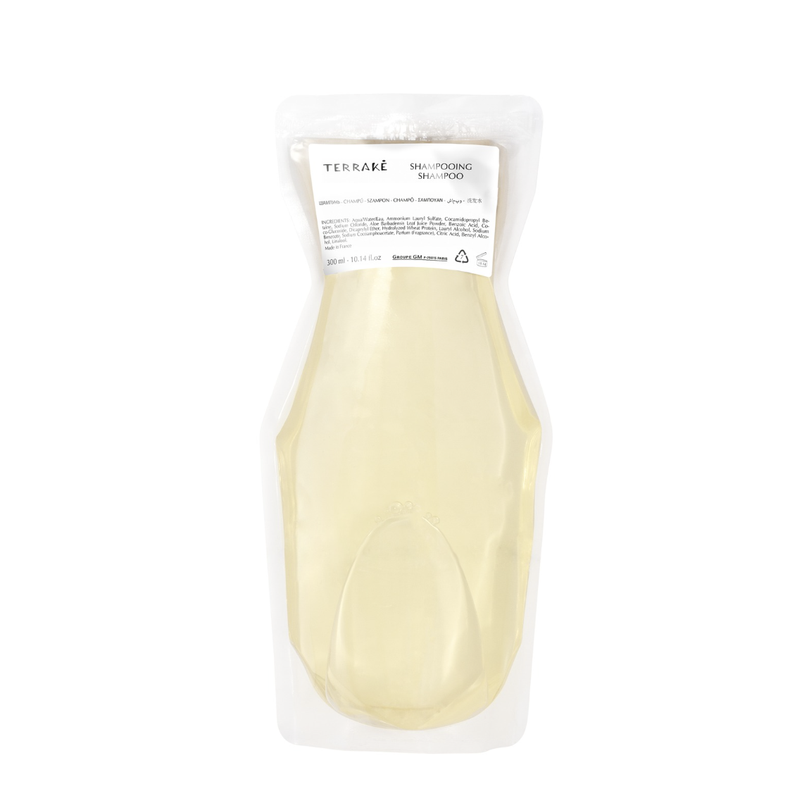 Terrake sampon 300 ml Ecofill utántöltő