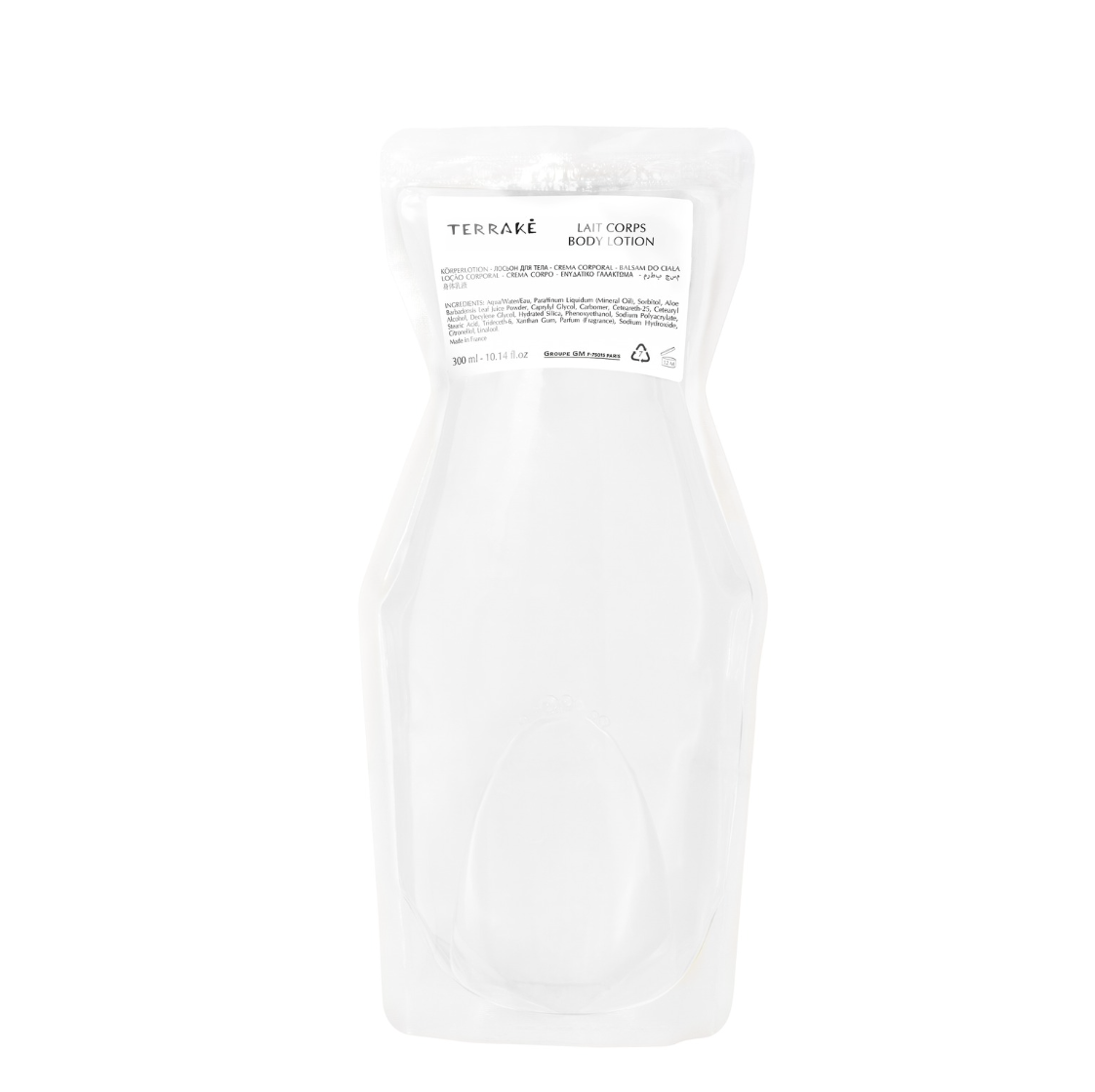 Terrake testápoló 300 ml Ecofill utántöltő