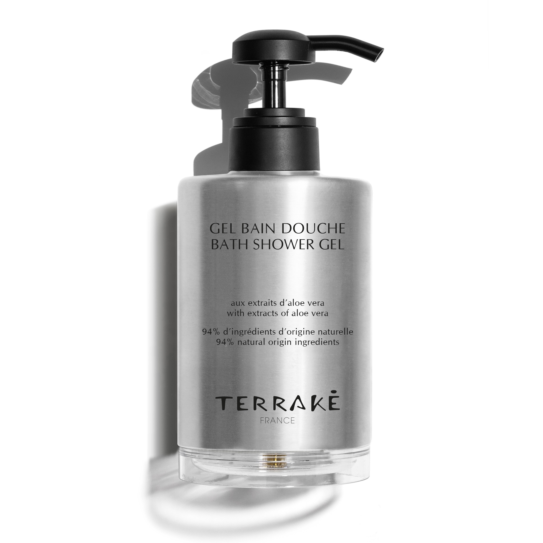 Terrake tusfürdő 300 ml Ecofill aluminium adagoló