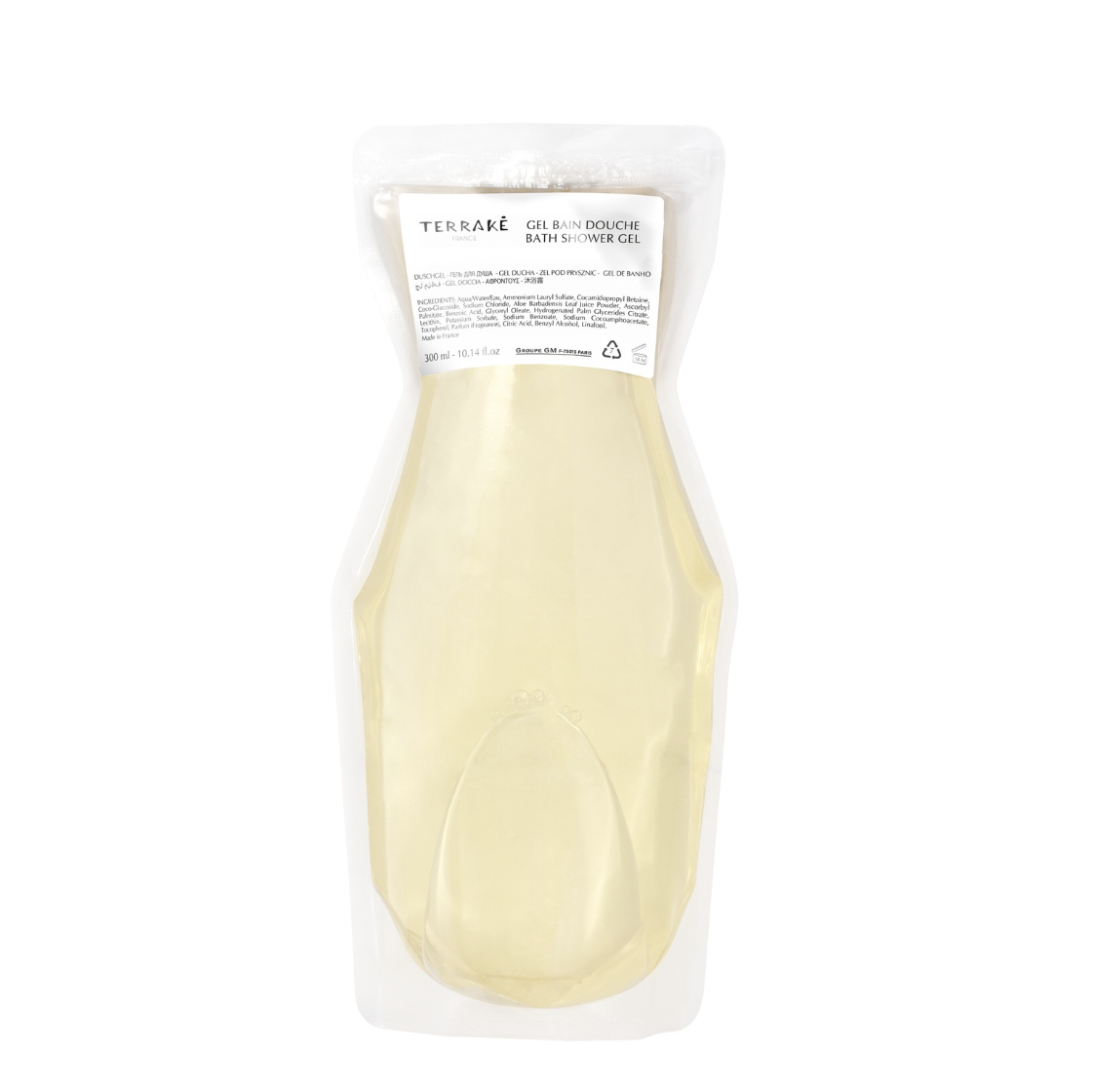 Terrake tusfürdő 300 ml Ecofill utántöltő